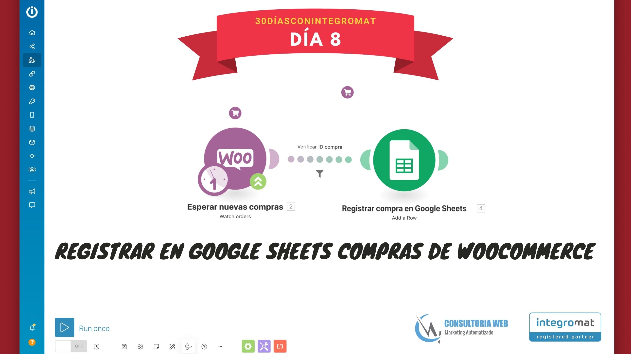 Automatizar WooCommerce Y Google Sheet Tutorial Make Integromat