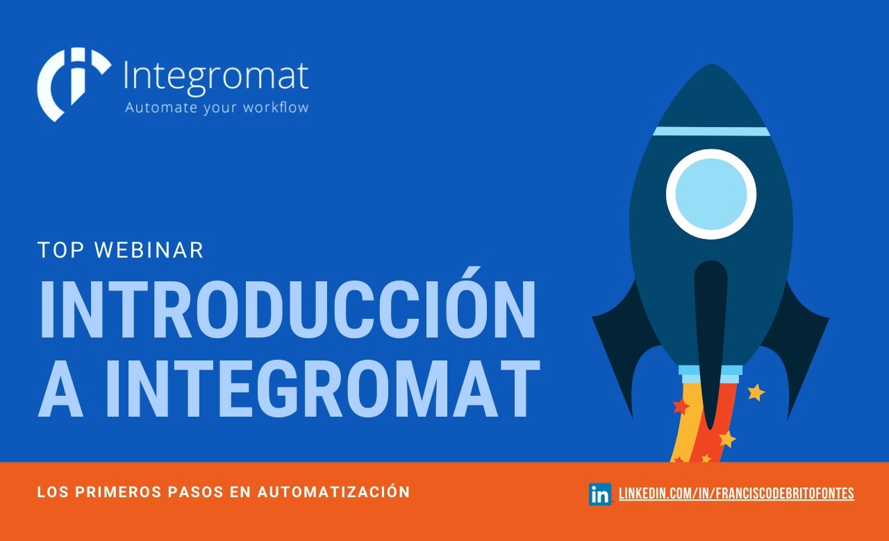 Webinar Integromat - Automatización Tareas