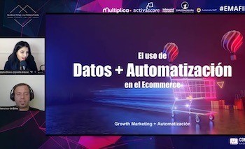 Presentación del evento de Marketing Automation