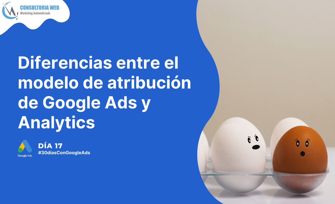 Principales disparidades entre el modelo de atribución de Google Ads y Analytics