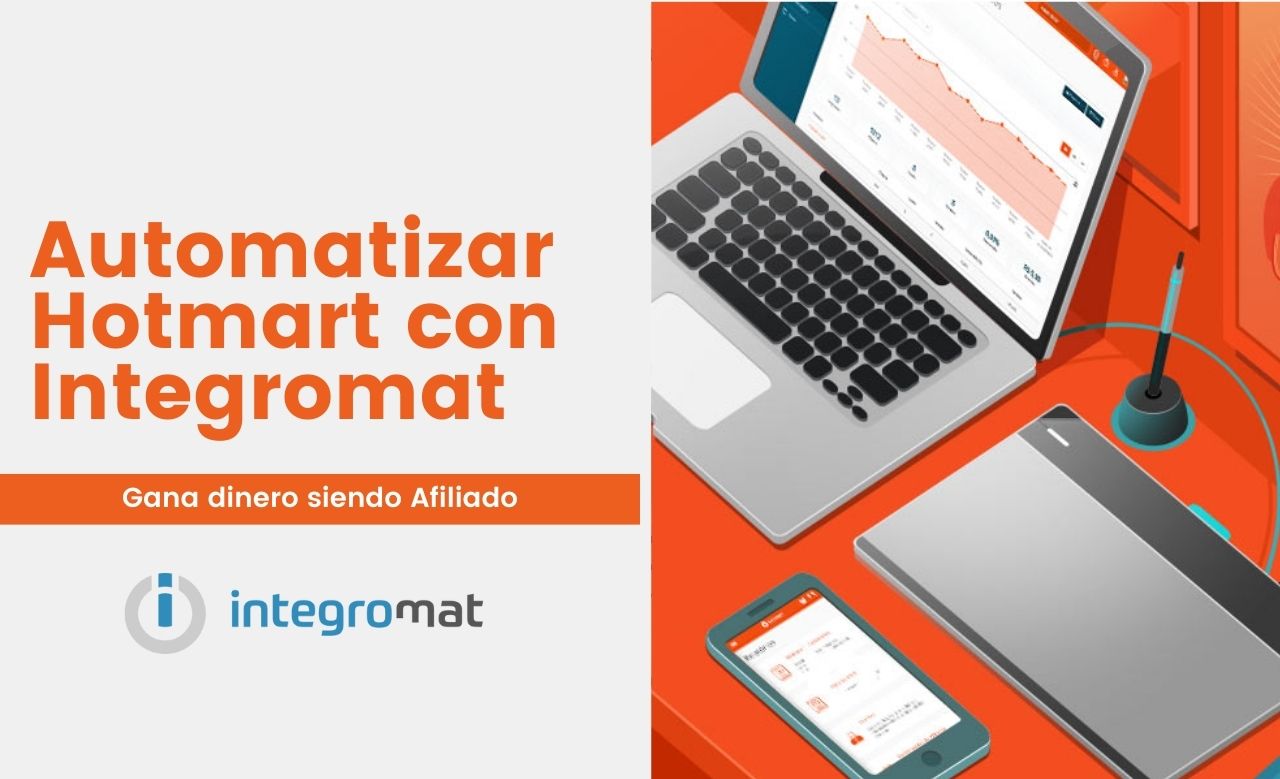 Automatiza Hotmart con Make (ex Integromat)