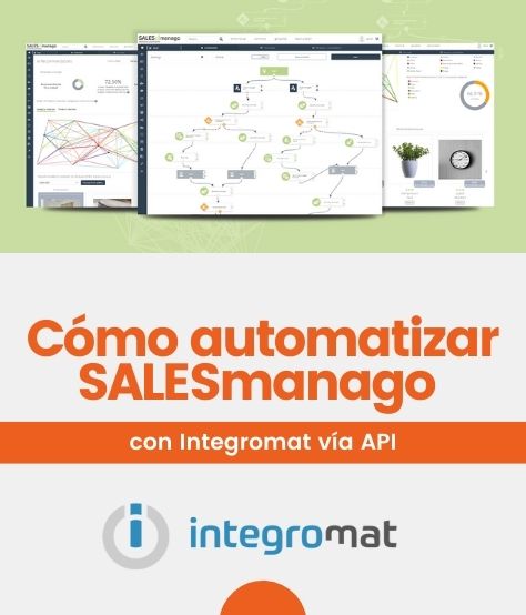 Cómo automatizar SALESmanago con Integromat vía API