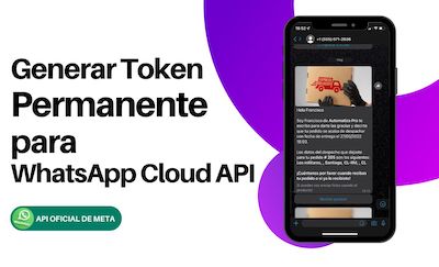 Generar token permanente para WhatsApp Cloud API