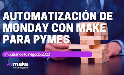 Automatización de Monday con Make.com para pymes