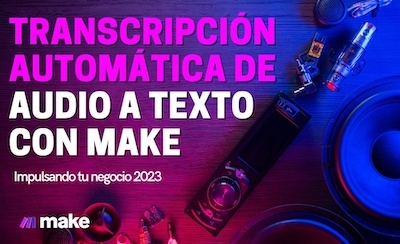 Automatiza Transcripciones MP3 en Google Drive con Make