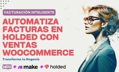 Facturar en Holded desde WooCommerce con Make