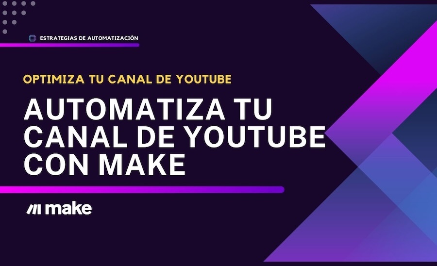 Automatiza tu canal de YouTube con Make (ex Integromat)
