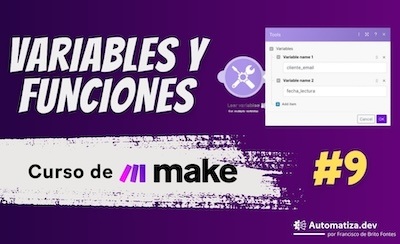 Cómo usar las variables y funciones en Make - Tutorial Español