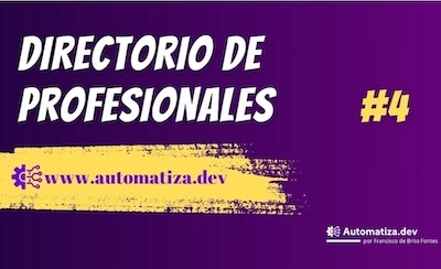 Directorio de Profesionales en Make para Automatización