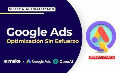 Optimiza tu Estrategia PPC con Make.com: Reportes y Alertas