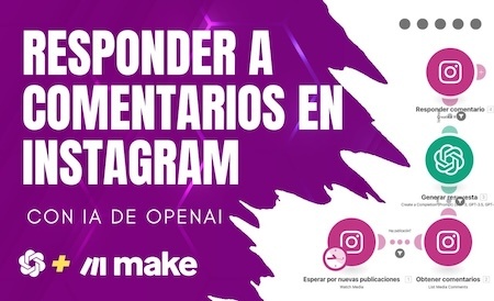 Automatiza Respuestas en Instagram con GPT-4 y Make