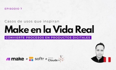 Convierte tus Procesos en Productos SaaS con NoCode e IA: José Andonaire