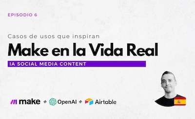 Publica en Redes Sociales con IA y Automatización: Germán Huertas