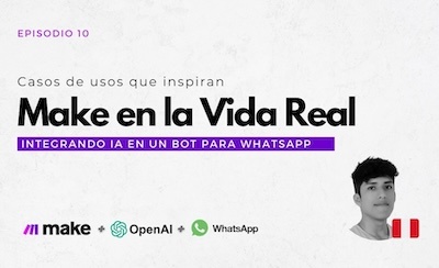 Automatiza tu CRM en WhatsApp con IA, Kommo y Make | Gianmarco Rusher