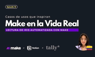 ¿Lectura de Iris Automatizada? Descubre Cómo Paula González lo Hace Realidad