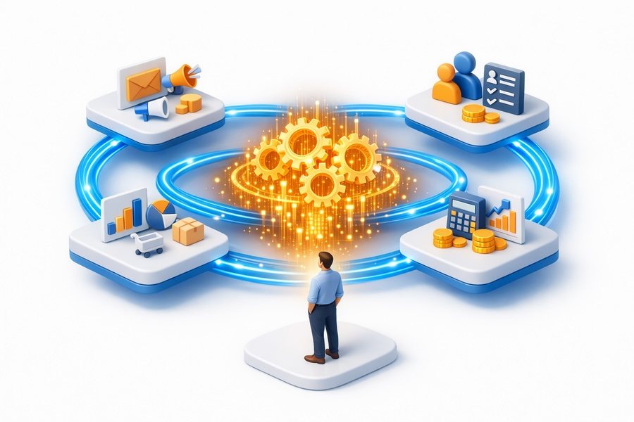 10 Flujos de Trabajo Automatizados por Departamento