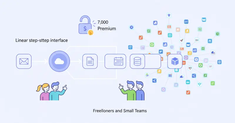Visual guide to 2. zapier: ¿sigue siendo la mejor opción para quienes no quieren complicaciones? for software de automatización