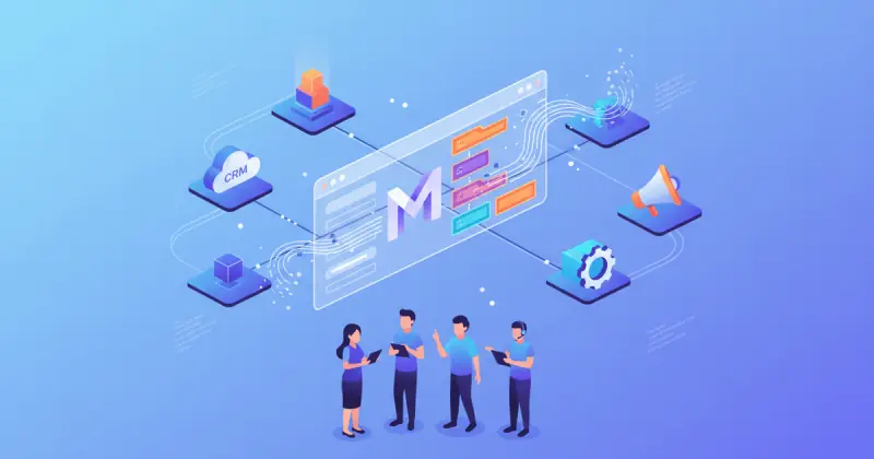 Visual guide to 8. tray.io (tray): ¿para quién es una plataforma de automatización con api-first? for software de automatización