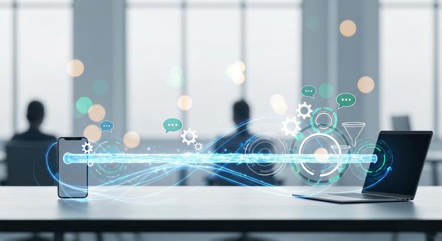 5 Flujos de Automatización de Ventas para Pymes