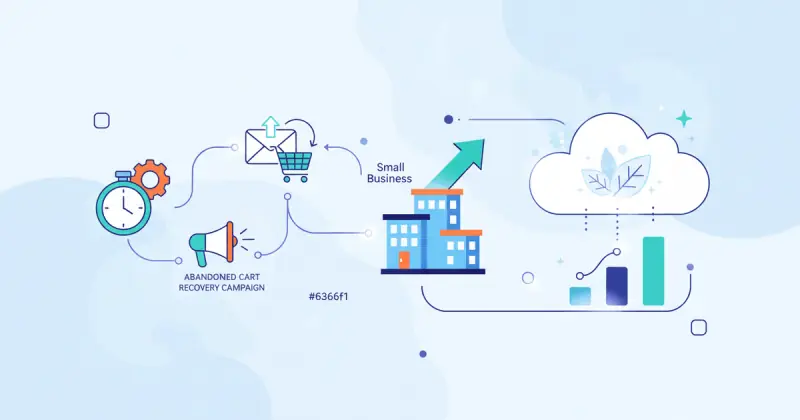 digital dashboard displaying marketing automation workflows for automatizaciones predefinidas para empresas