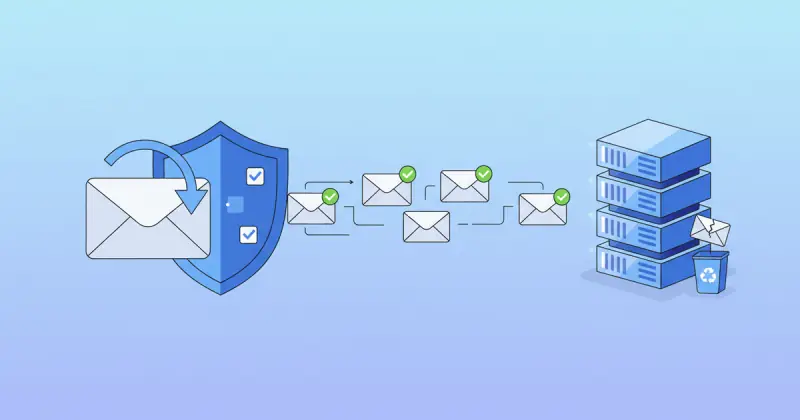 dashboard showing email verification process with automation lista para usar sin configuración for marketing campaigns