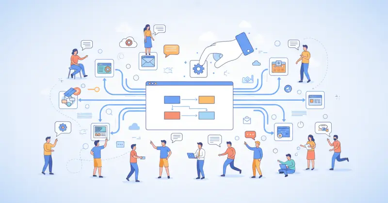 Visual guide to 1. make.com: la plataforma visual con mayor ecosistema en español for automatizaciones de negocio en español