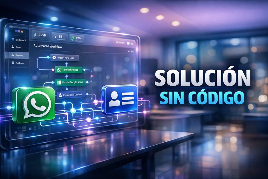 8 Herramientas de Automatización de Negocio en Español 8 Herramientas de Automatización de Negocio en Español