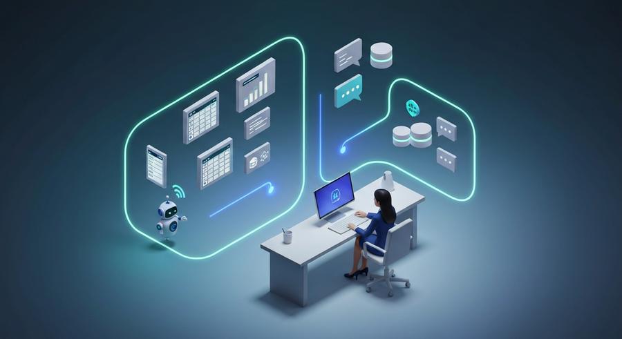 Cómo eliminar tareas repetitivas en tu empresa sin código