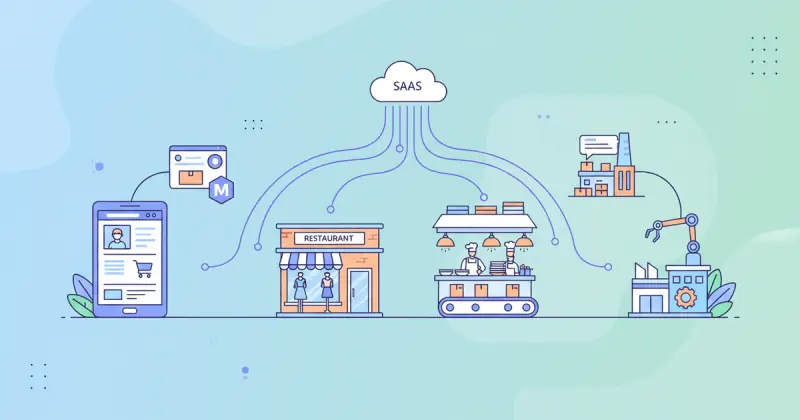 Diverse small business owners managing inventory with digital tools illustrating automatización de gestión de inventario pymes