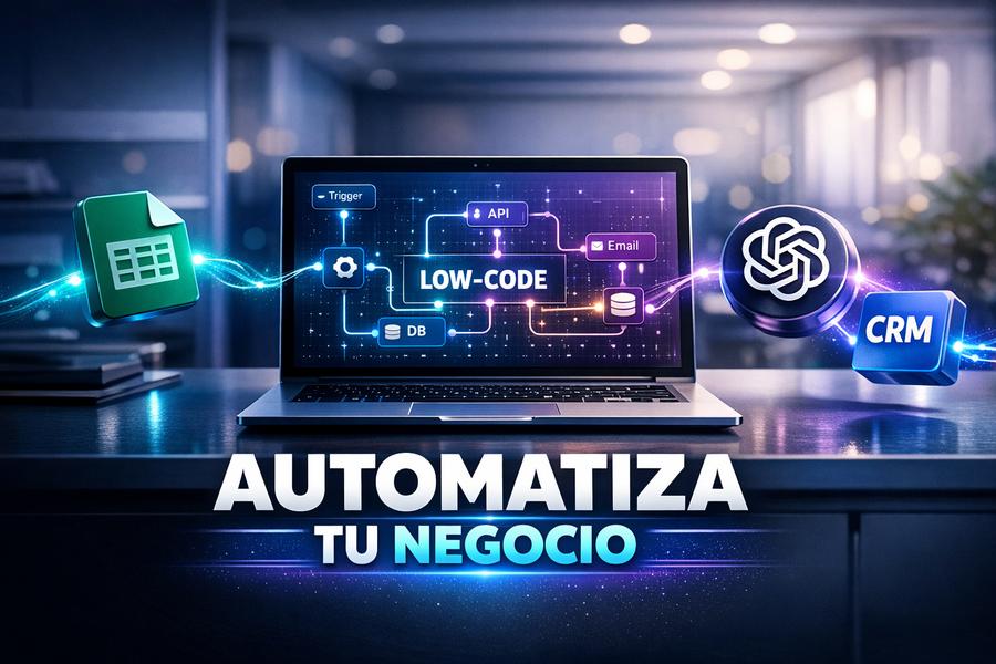 10 Herramientas de Automatización Low-Code para PYMEs en 2026
