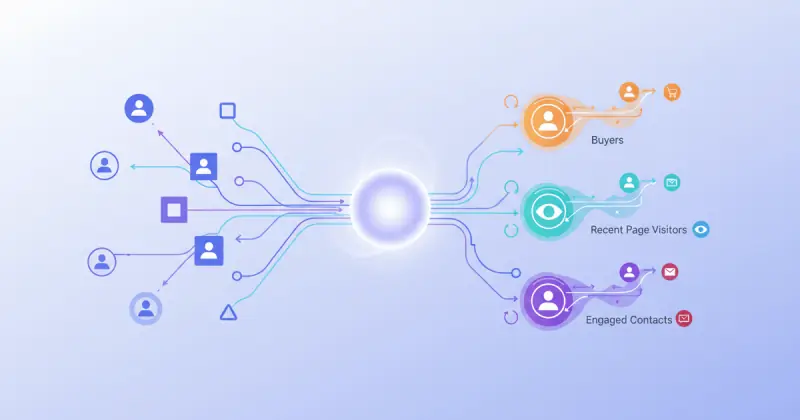 Visual guide to 1. segmentación dinámica de audiencias con datos en tiempo real for automatización de marketing personalizada