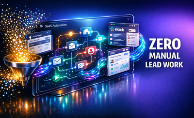 5 Flujos para Automatizar la Gestión de Leads con SaaS