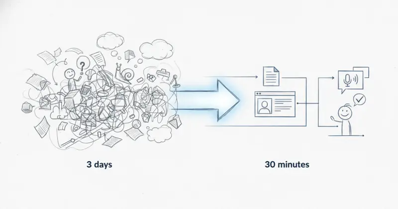 digital dashboard showing automated onboarding process reducing client registration time for marketing agencies