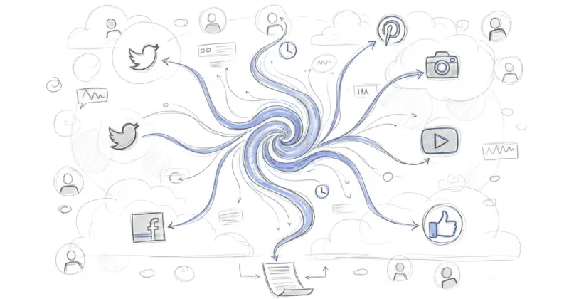 digital marketing team using automatización personalizada para agencias de marketing digital to schedule and monitor social media posts from a centralized dashboard