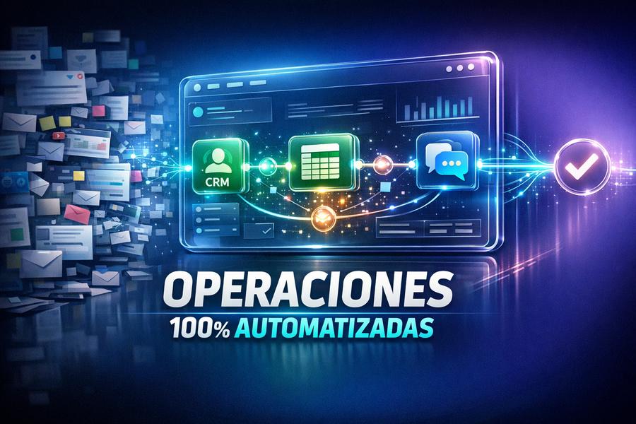 6 Flujos de Automatización Personalizada para Operaciones