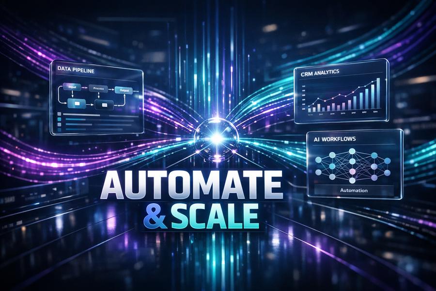 8 Automatizaciones a Medida para Negocios que Escalan Rápido