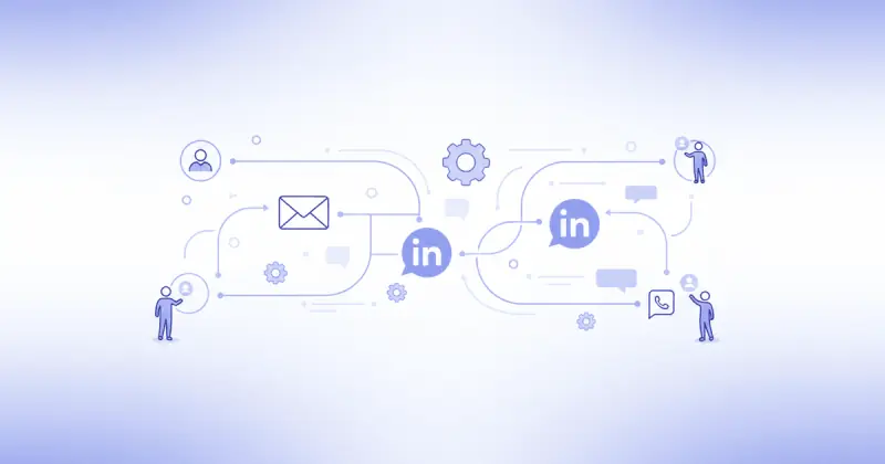 Visual guide to 3. secuencias de seguimiento multicanal que no parecen automáticas for automatización de ventas para equipos comerciales