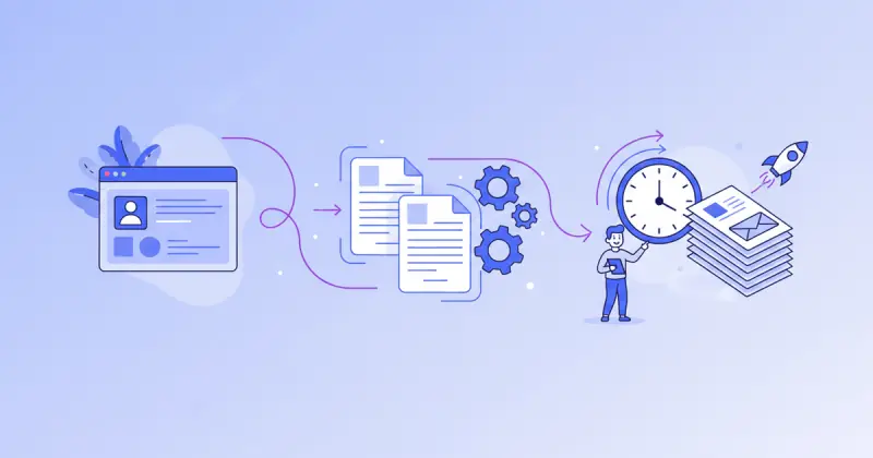 Visual guide to 5. generación automática de propuestas y presupuestos personalizados for automatización de ventas para equipos comerciales