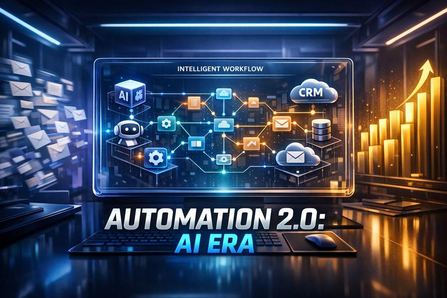 Automatización con Inteligencia Artificial: Cómo Funciona en 2026