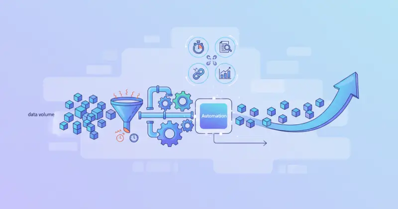 business professional analyzing workflow charts to optimize automatización de procesos empresariales