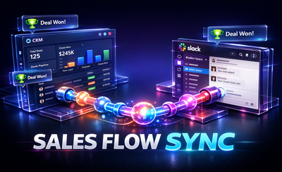 Automatizar Notificaciones CRM y Slack: 5 Pasos con Make.com