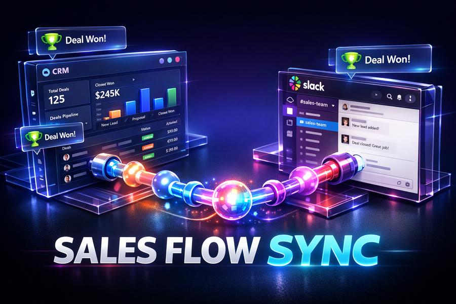 Automatizar Notificaciones CRM y Slack: 5 Pasos con Make.com