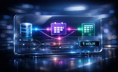 Automatizar Procesos sin Programar: Flujo Funcional en 1 Hora