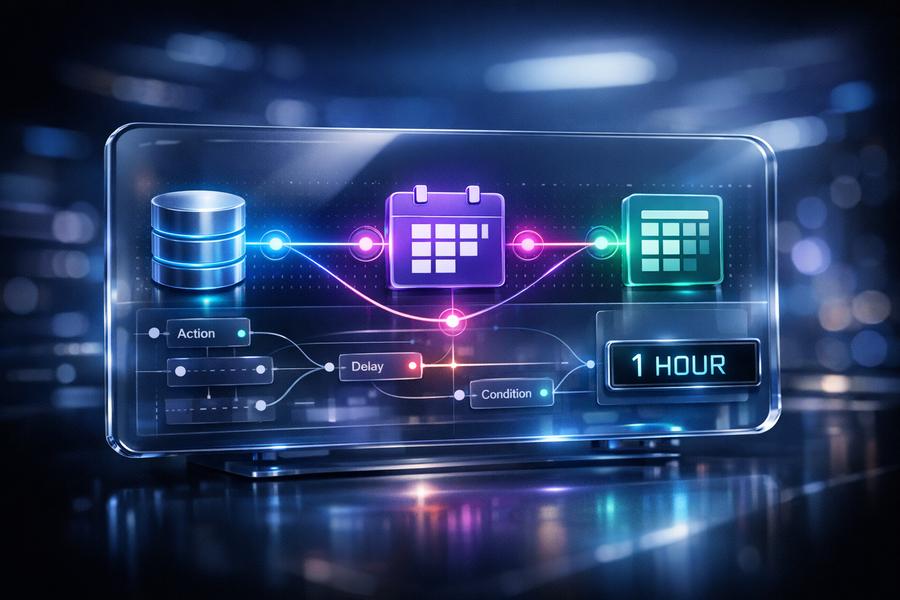 Automatizar Procesos sin Programar: Flujo Funcional en 1 Hora