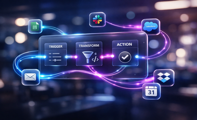 Cómo Automatizar el Traspaso de Datos entre Apps