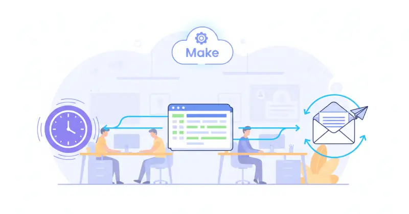 Visual guide to método 1: cómo enviar reportes semanales desde google sheets con make for automatizar envío de reportes semanales por email