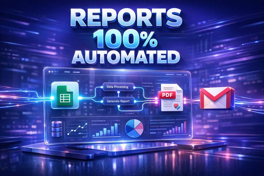 Cómo automatizar reportes semanales por email: 3 métodos