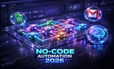 Cómo Crear Flujos con Make sin Programar: Tutorial 2026