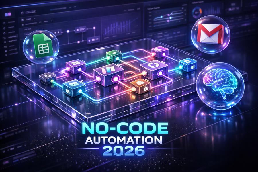Cómo Crear Flujos con Make sin Programar: Tutorial 2026