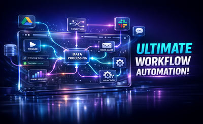 Flujos de Trabajo Automatizados: Crea y Escala sin Código Flujos de Trabajo Automatizados: Crea y Escala sin Código